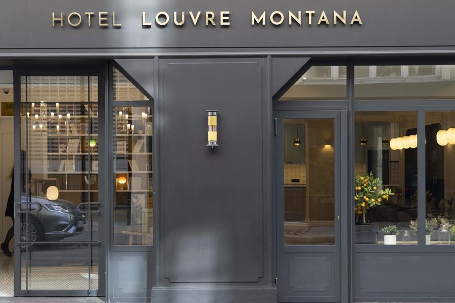 Hotel Louvre Montana Париж Экстерьер фото