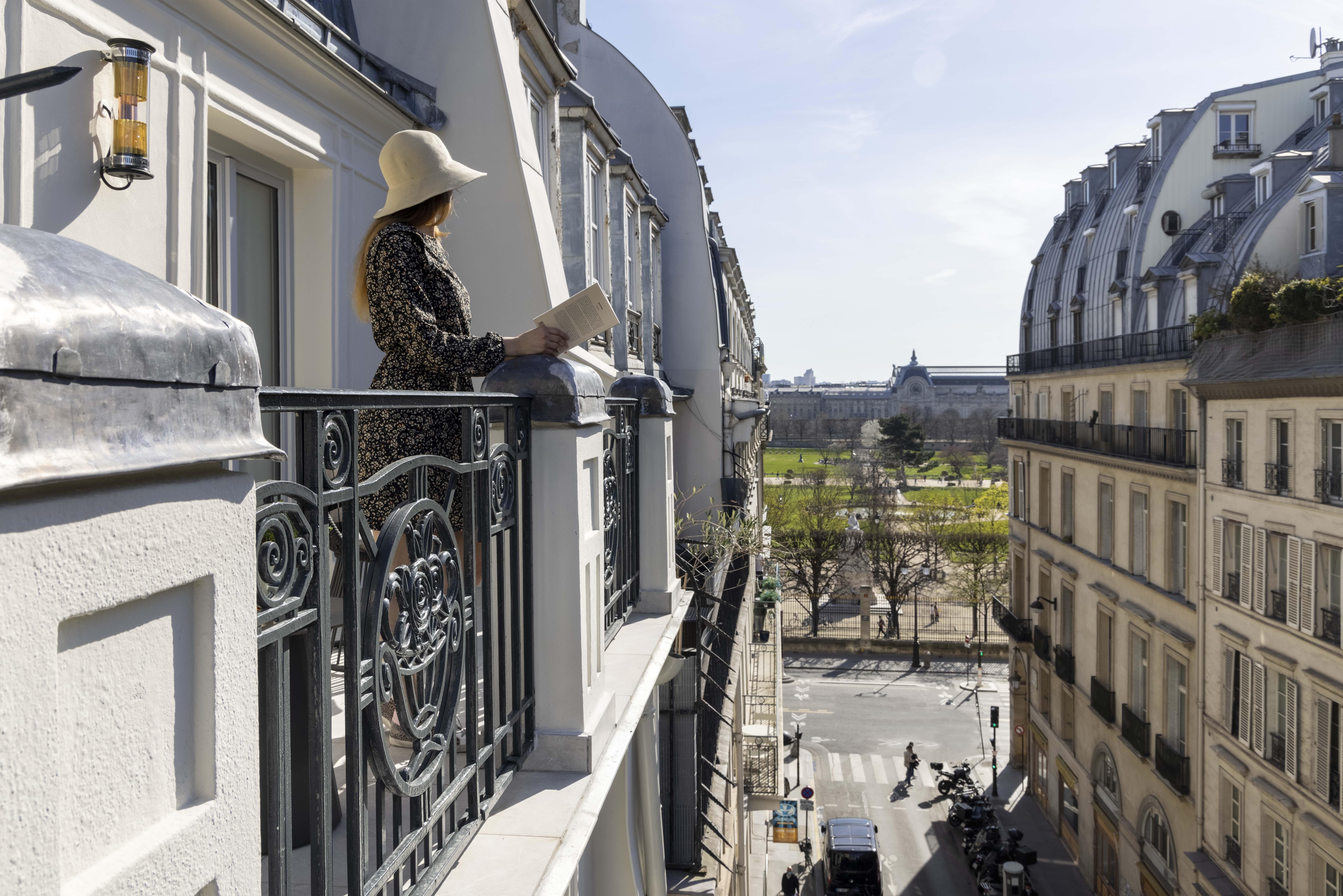 Hotel Louvre Montana Париж Экстерьер фото